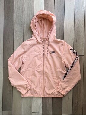 Vans Women's Kastle Check Windbreaker Jacket